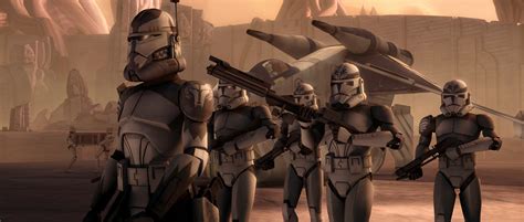 the clone troopers tv show